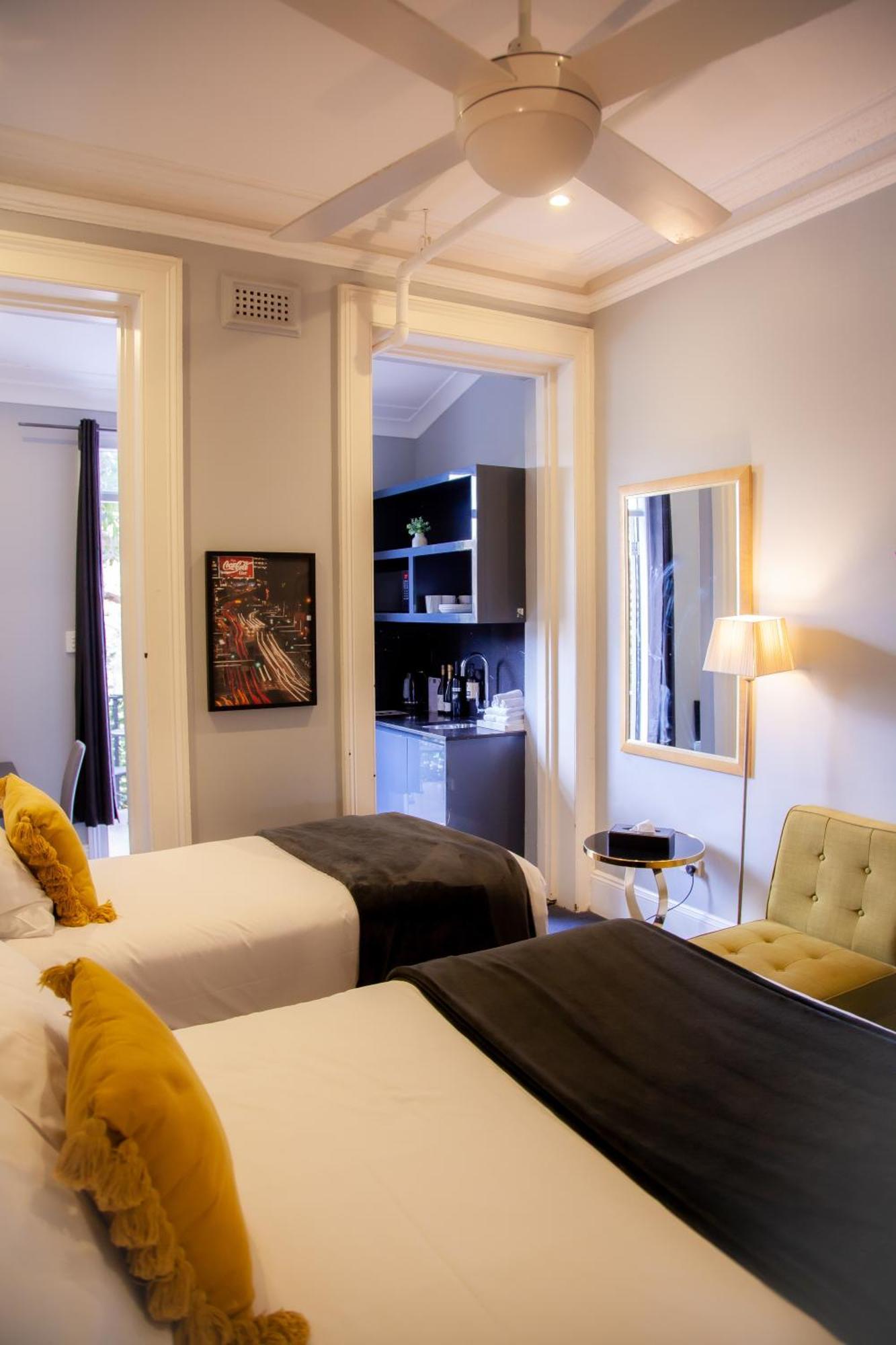 Bayswater Boutique Lodge Sydney Eksteriør billede