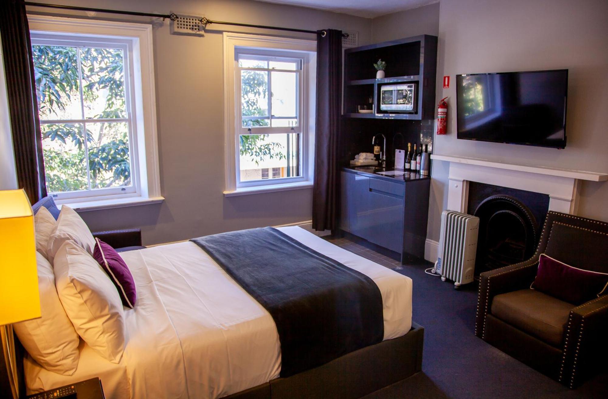 Bayswater Boutique Lodge Sydney Eksteriør billede