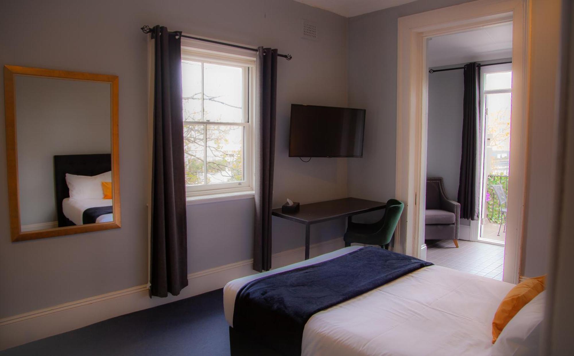 Bayswater Boutique Lodge Sydney Eksteriør billede