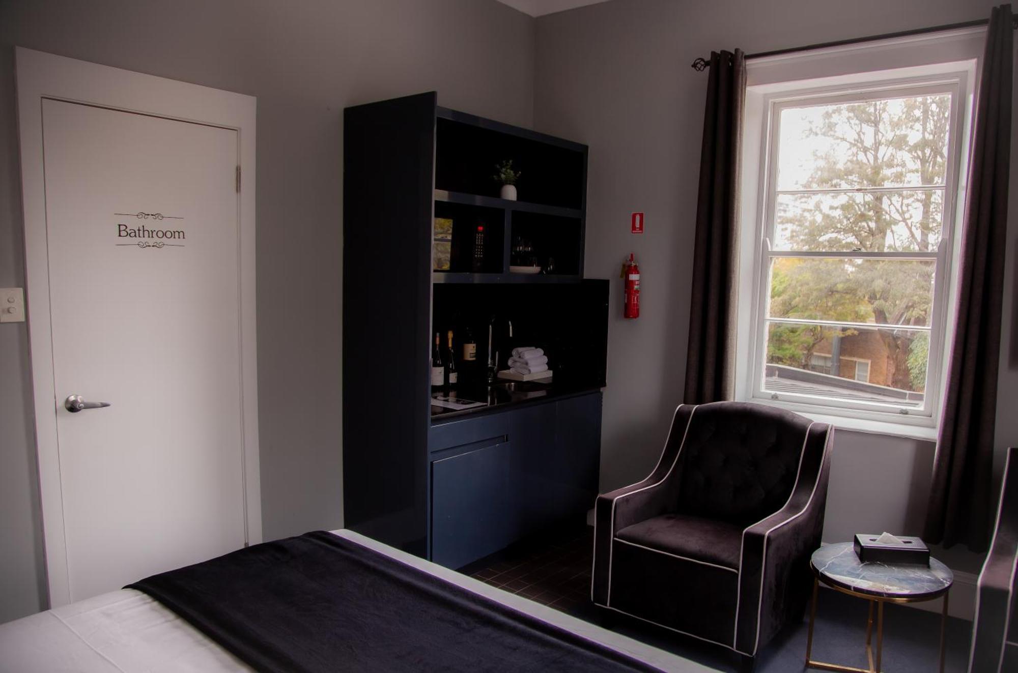 Bayswater Boutique Lodge Sydney Eksteriør billede