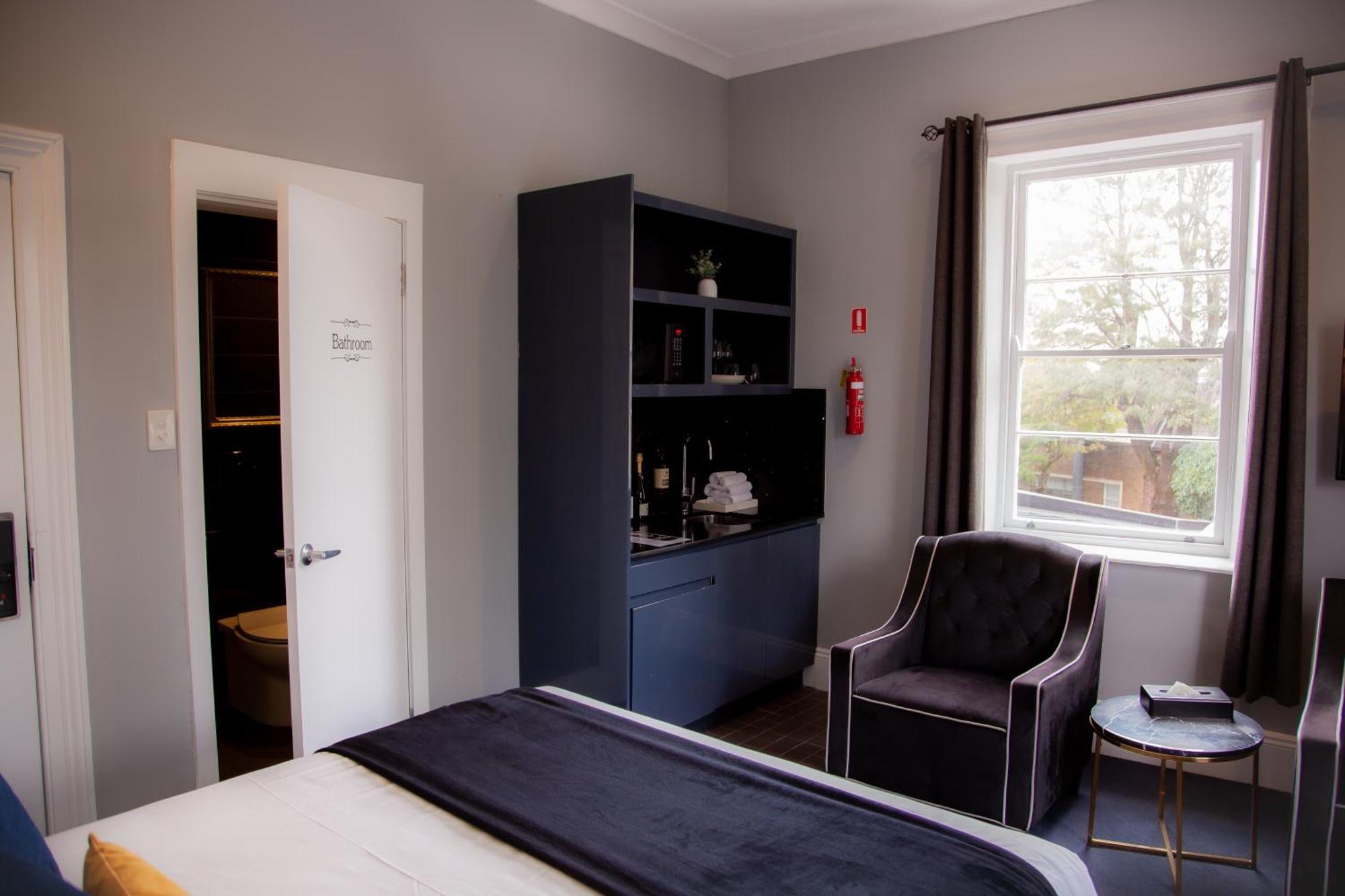 Bayswater Boutique Lodge Sydney Eksteriør billede