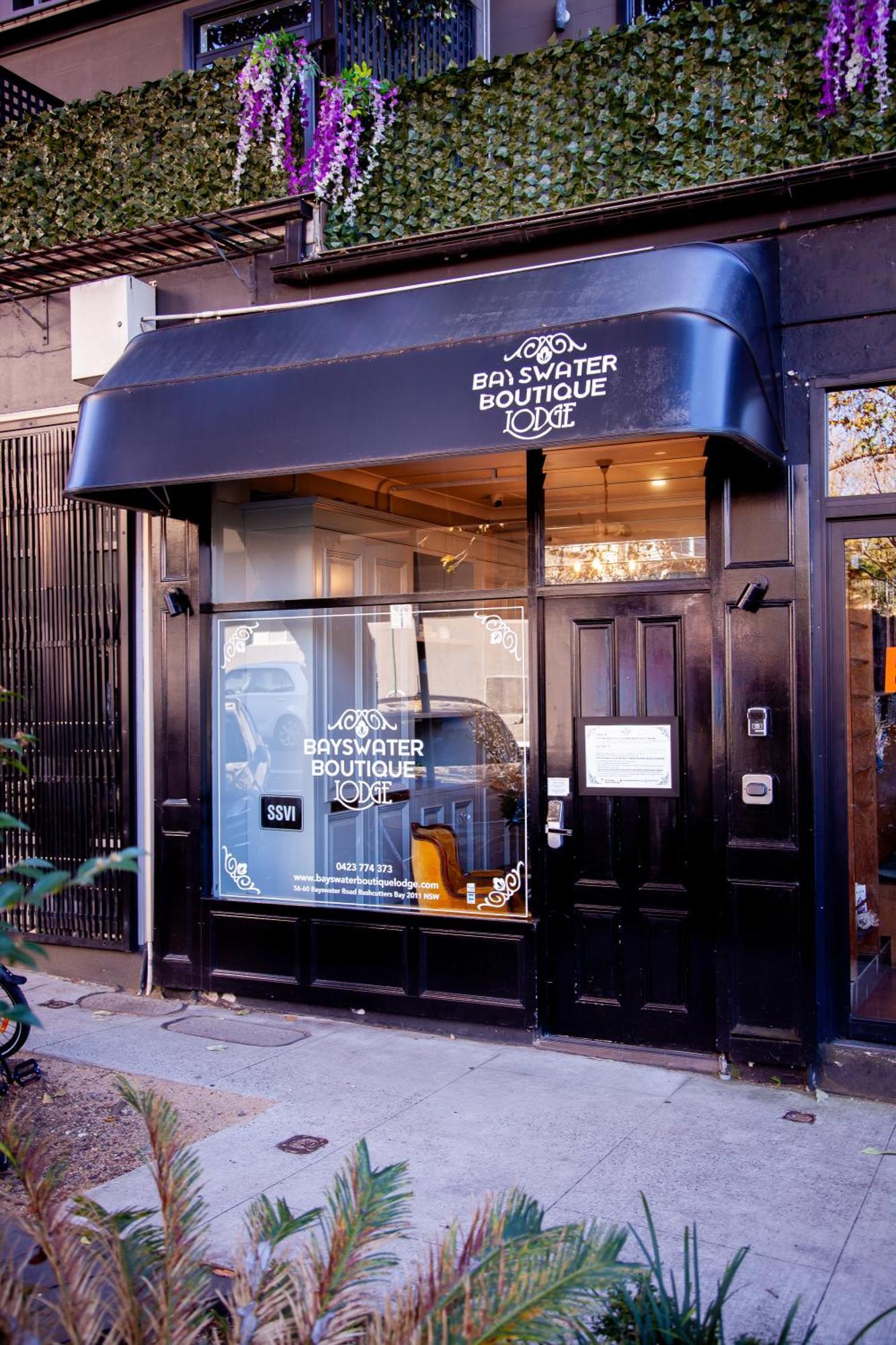 Bayswater Boutique Lodge Sydney Eksteriør billede