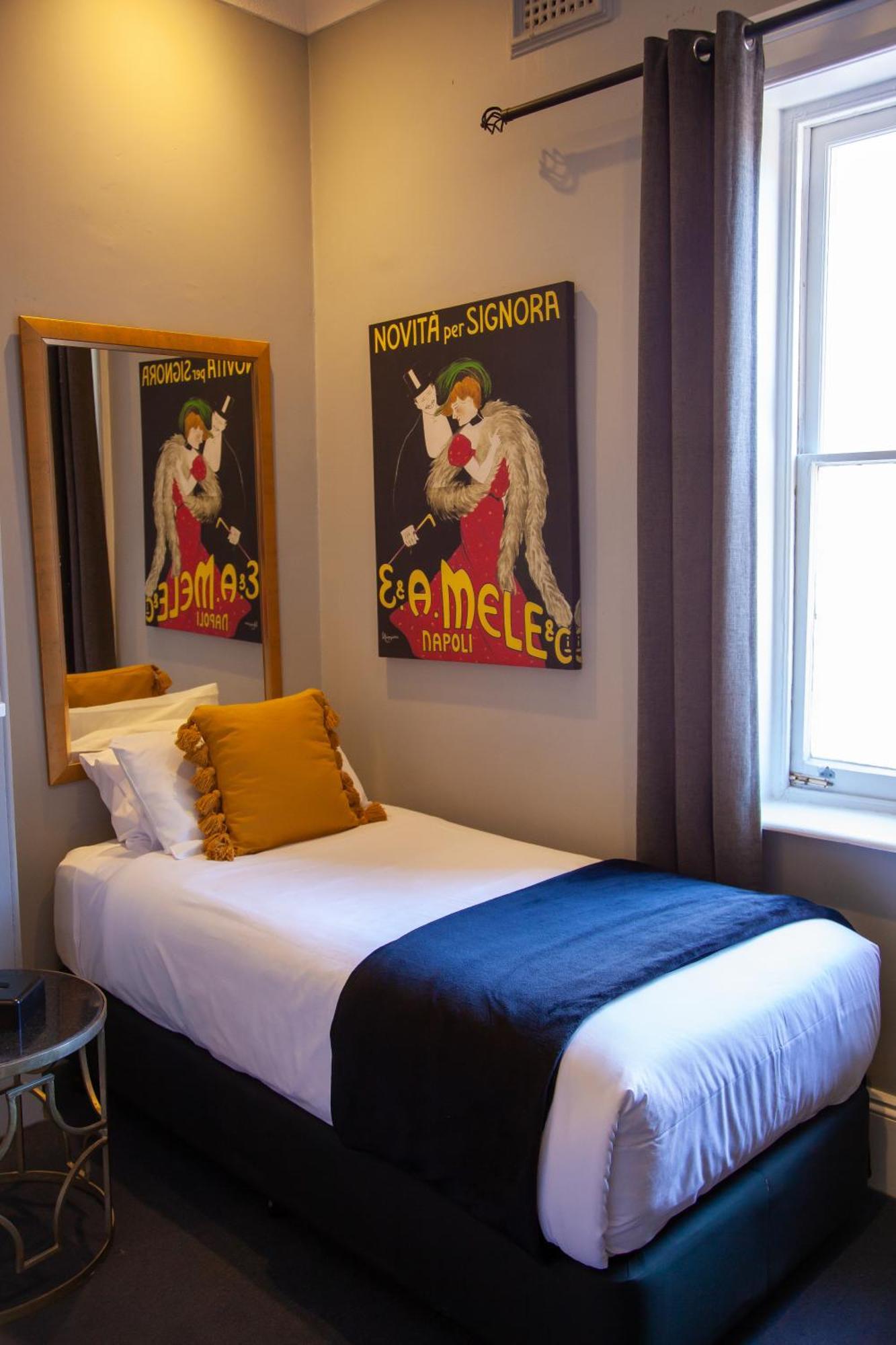 Bayswater Boutique Lodge Sydney Eksteriør billede