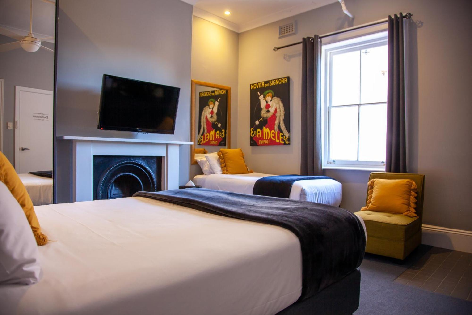 Bayswater Boutique Lodge Sydney Eksteriør billede