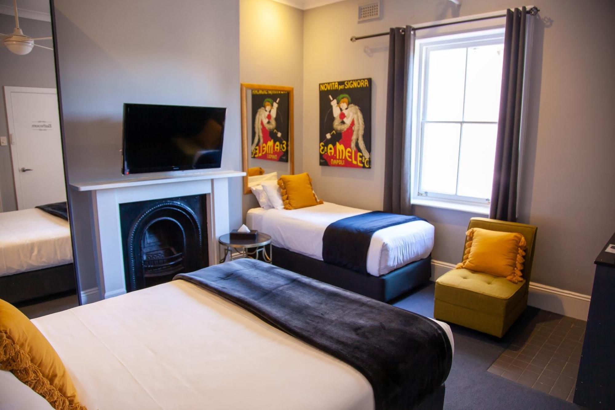 Bayswater Boutique Lodge Sydney Eksteriør billede