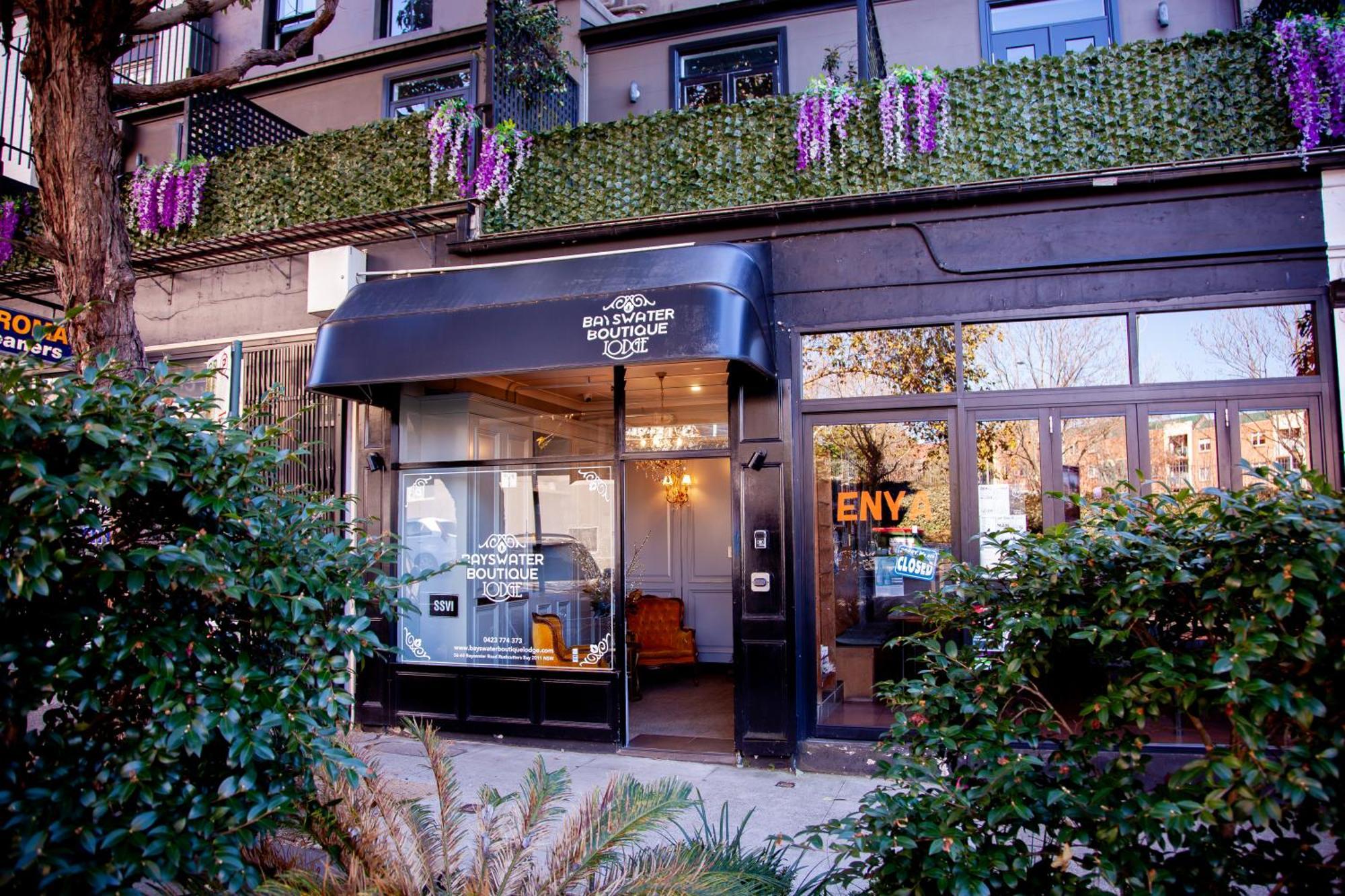 Bayswater Boutique Lodge Sydney Eksteriør billede