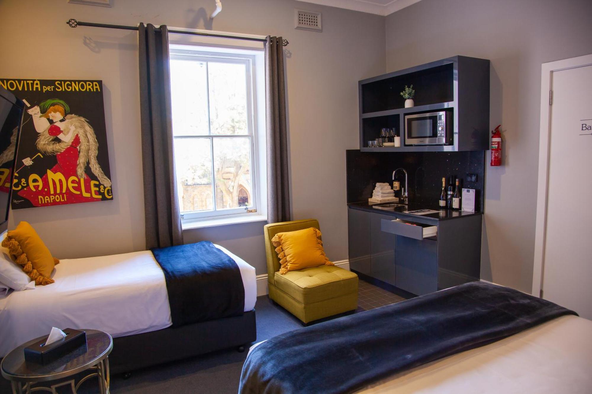 Bayswater Boutique Lodge Sydney Eksteriør billede