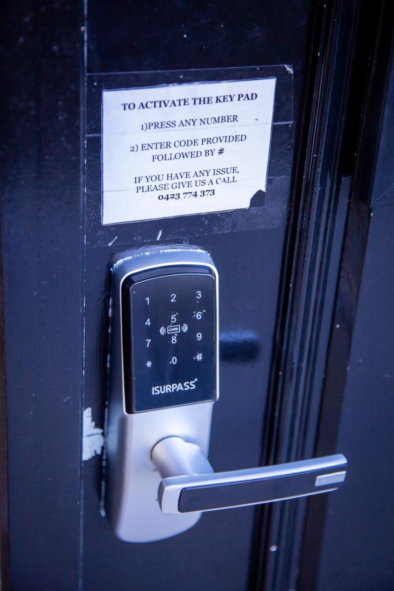 Bayswater Boutique Lodge Sydney Eksteriør billede
