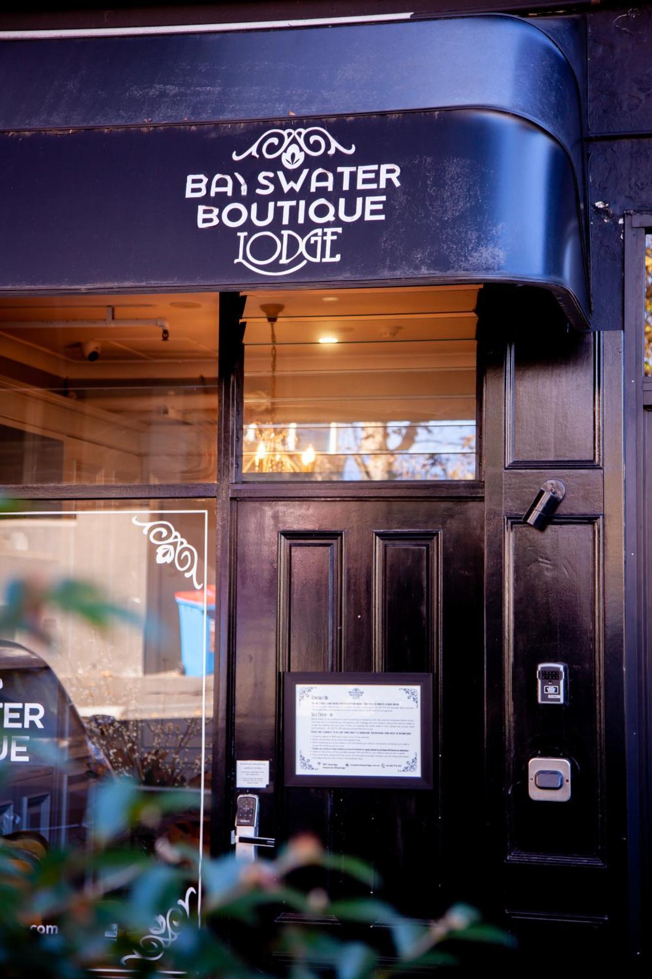Bayswater Boutique Lodge Sydney Eksteriør billede