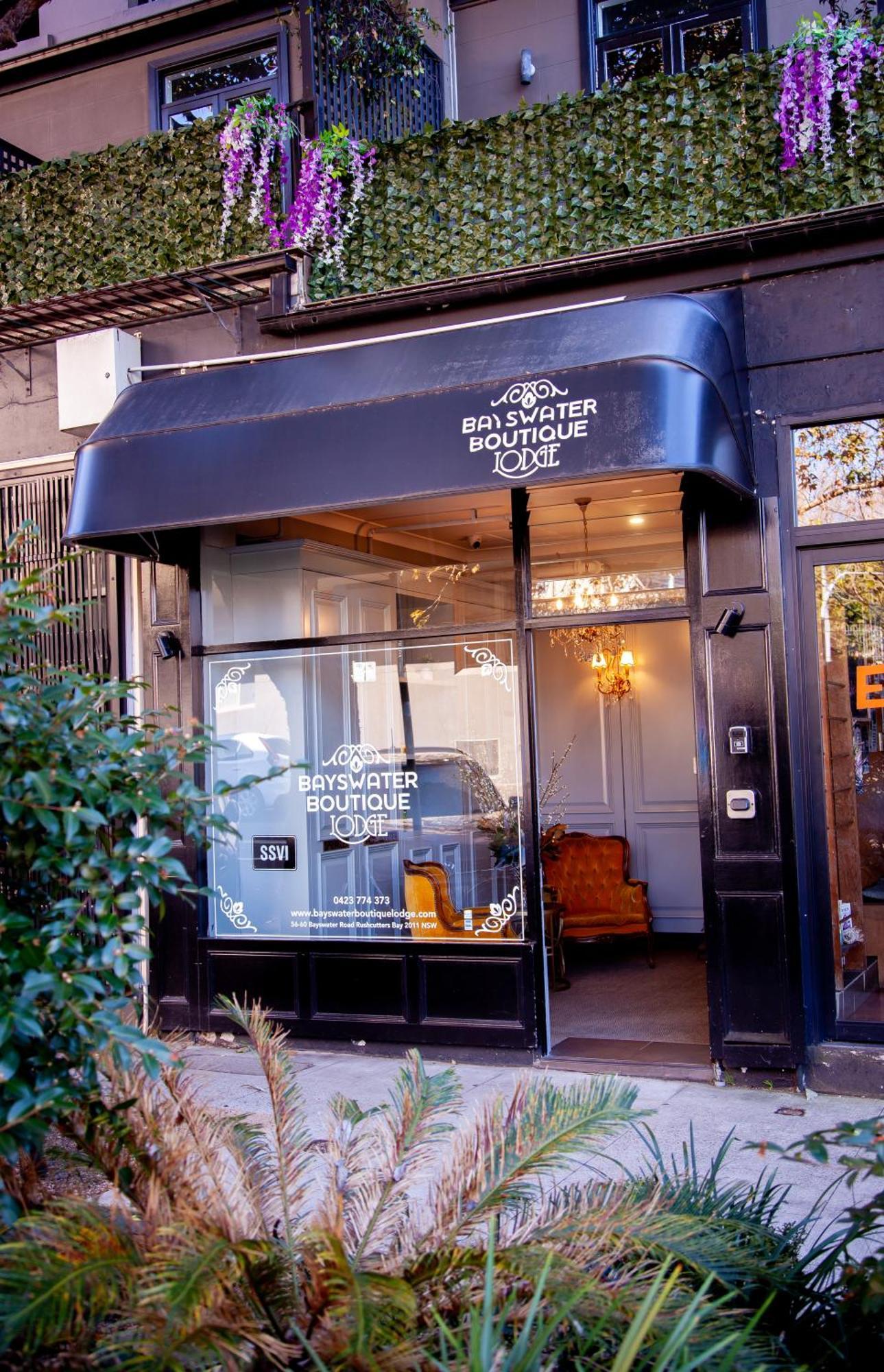 Bayswater Boutique Lodge Sydney Eksteriør billede