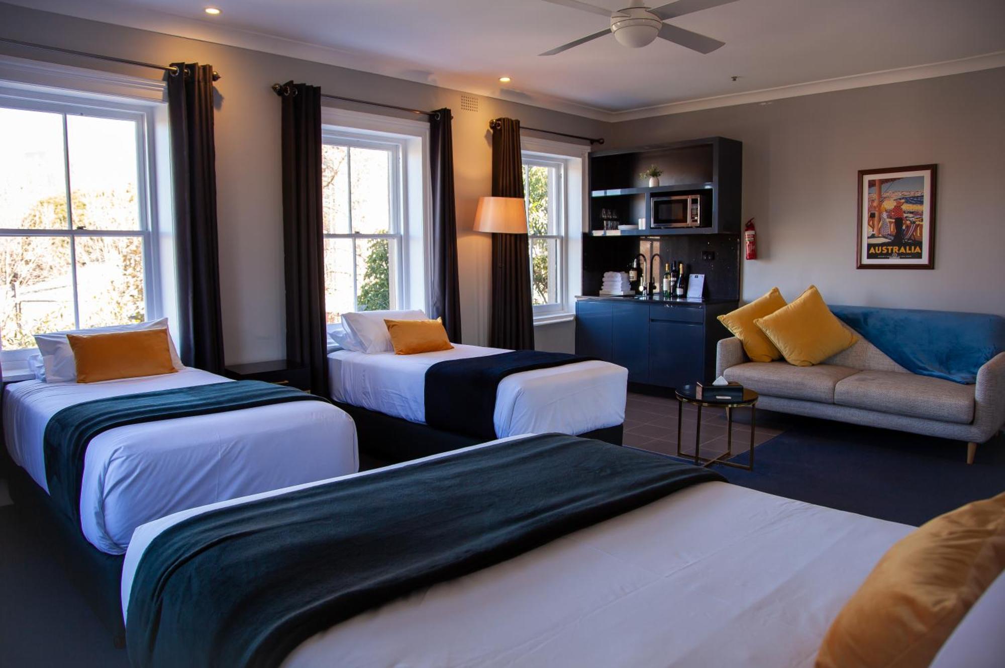 Bayswater Boutique Lodge Sydney Eksteriør billede