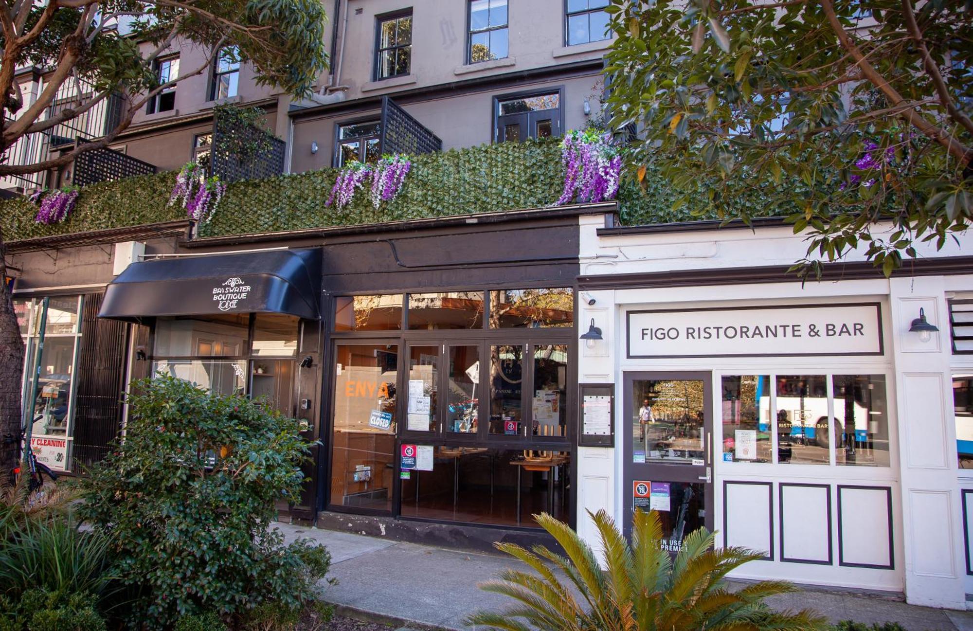 Bayswater Boutique Lodge Sydney Eksteriør billede