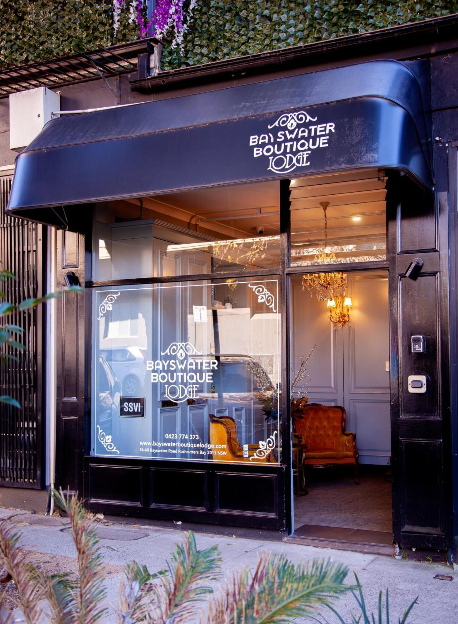 Bayswater Boutique Lodge Sydney Eksteriør billede