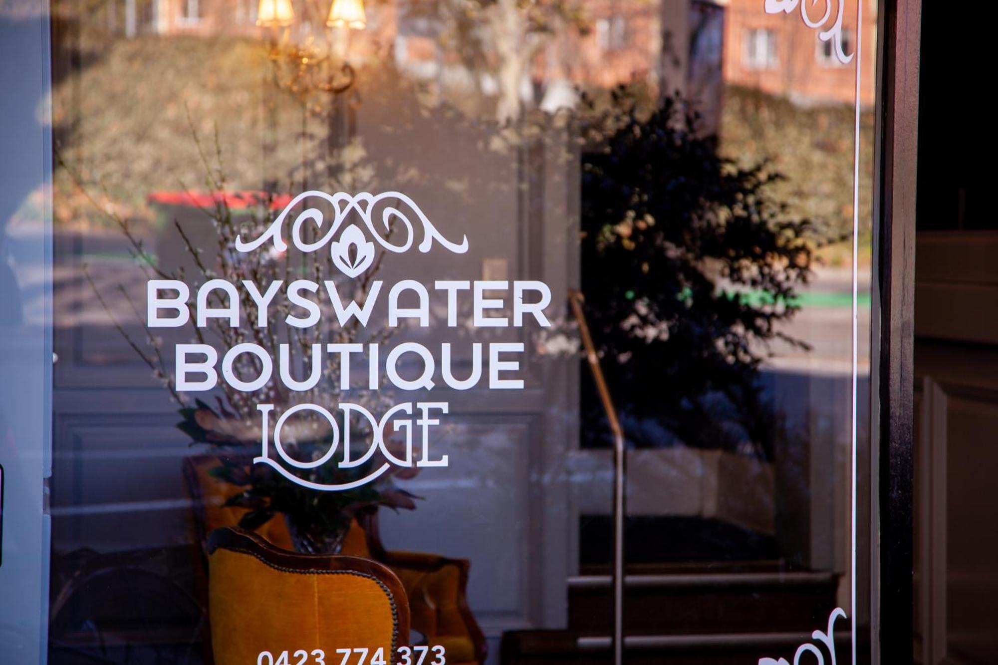 Bayswater Boutique Lodge Sydney Eksteriør billede