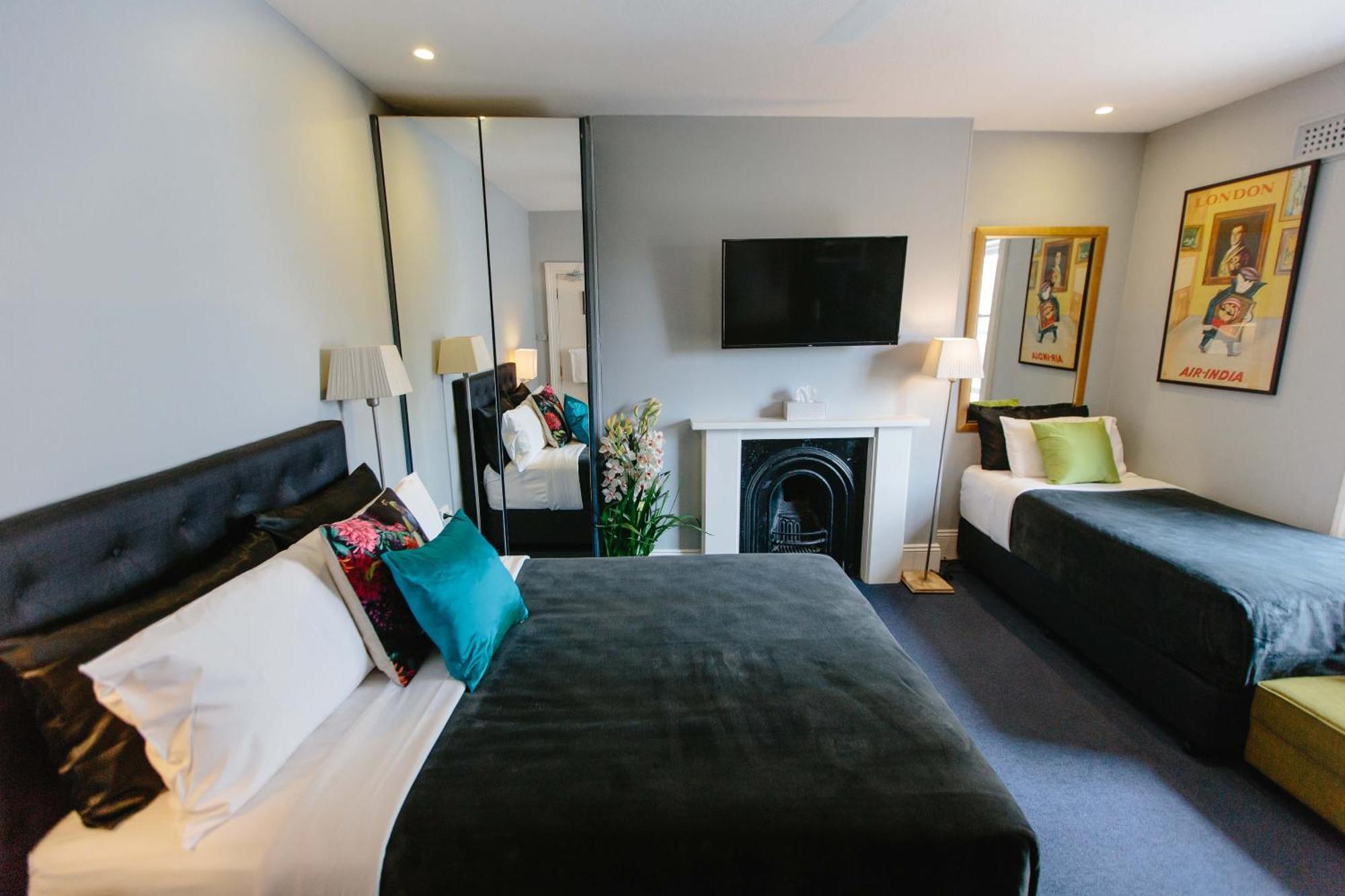 Bayswater Boutique Lodge Sydney Eksteriør billede